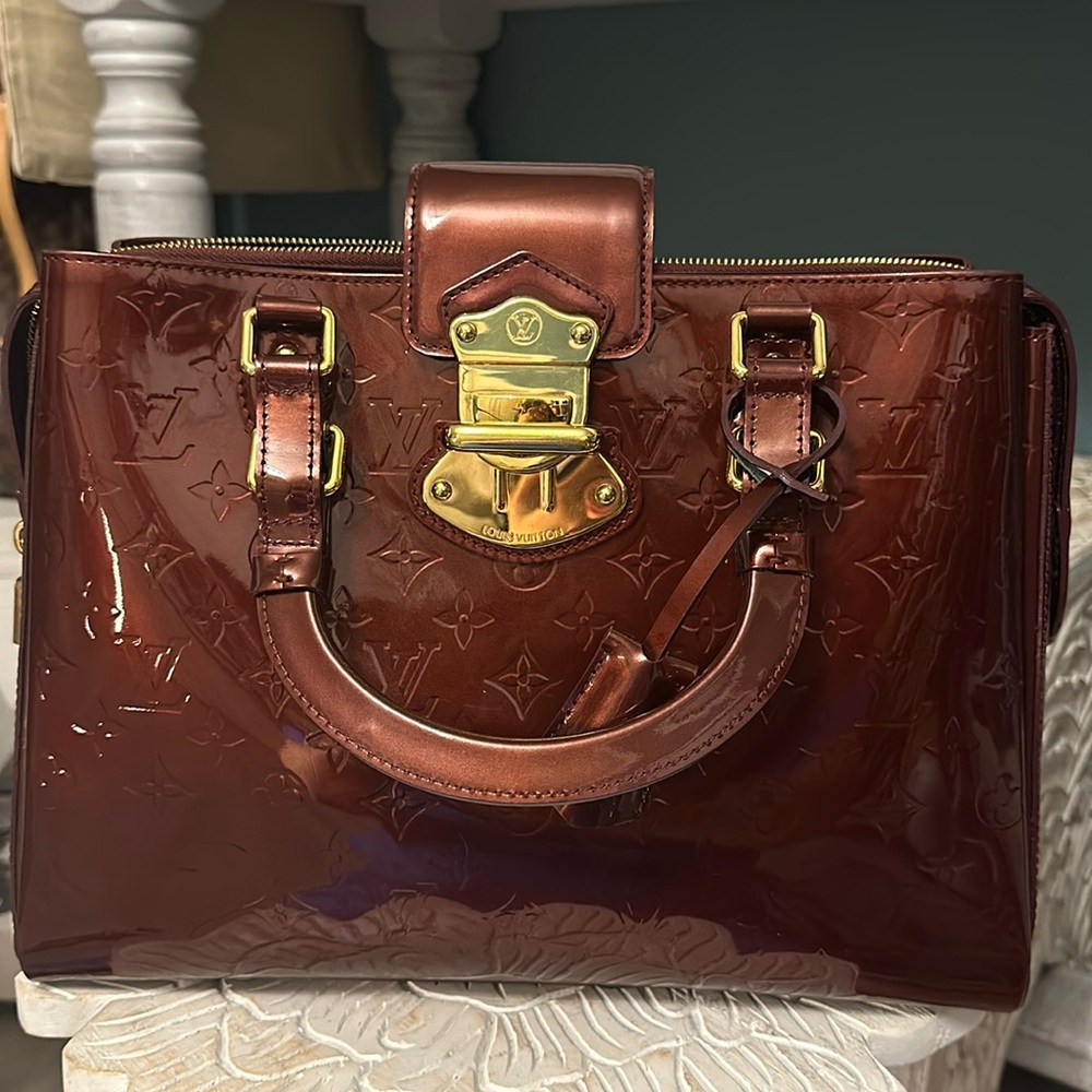 2 piece Louis Vuitton Beautiful Bag and flap wallet super nice gently used.